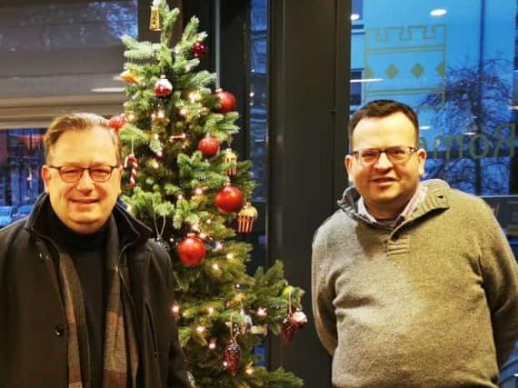 Sebastian Schulz und Andreas Kossmann