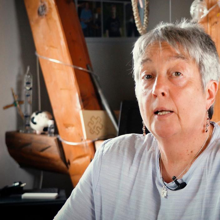 Sozialrichterin (c) Kolping DV Trier, Jörg Sartorius Sozialrichterin